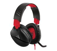 Turtle Beach Recon 70 Auricolare Cablato A Padiglione Giocare Nero, Rosso