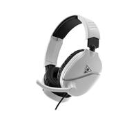 Turtle Beach Recon 70 Bianco PlayStation Cuffie da Gioco Multipiattaforma for PS5, PS4, Xbox Series X o S, Xbox One, PC e Mobile