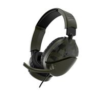 Turtle Beach Recon 70 Camo Verde PlayStation Cuffie da Gioco Multipiattaforma for PS5, PS4, Xbox Series X o S, Xbox One, PC e Mobile