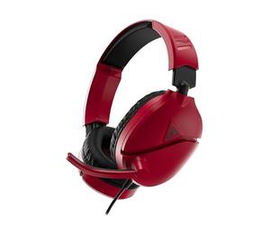 Turtle Beach Recon 70 - Cuffie da gioco, colore: Rosso notte per PlayStation 4