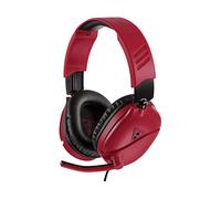 TURTLE BEACH Recon 70 CUFFIE, Nero, Rosso