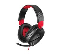 TURTLE BEACH Recon 70 CUFFIE, Nero, Rosso