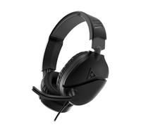 Turtle Beach Recon 70 Nero PlayStation Cuffie da Gioco Multipiattaforma for PS5, PS4, Xbox Series X o S, Xbox One, PC e Mobile