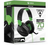TURTLE BEACH RECON 70X CUFFIE GAMING WIRED GIOCO XBOX ONE PS4 NINTENDO SWITCH PC