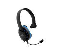 Turtle Beach Recon Cat Cuffie con archetto cablato Nero, Blu - Nouvo