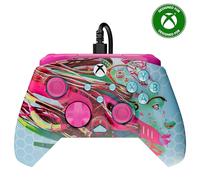 Turtle Beach Rematch Advanced Android Dreams Controller da gaming con cavo per Xbox e PC - Illuminazione. Con licenza per Xbox con pulsanti rimappabili, grilletti sensibili e comandi audio