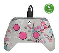Turtle Beach Rematch Advanced Cherry Blossom Controller da gaming con cavo per Xbox e PC - Illuminazione. Con licenza per Xbox con pulsanti rimappabili, grilletti sensibili e comandi audio