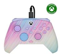 Turtle Beach Rematch Advanced Cotton Candy Controller da gaming con cavo - Con licenza per Xbox Series X e S, Xbox One e PC Windows - Illuminazione
