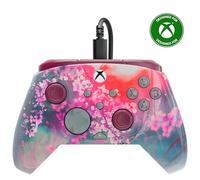 Turtle Beach Rematch Advanced Kyoto Bloom Controller da gaming con cavo per Xbox e PC. Con licenza per Xbox con pulsanti rimappabili, grilletti sensibili e comandi audio