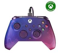Turtle Beach Rematch Advanced Purple Fade Controller da gaming con cavo per Xbox e PC. Con licenza per Xbox con pulsanti rimappabili, grilletti sensibili e comandi audio