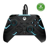Turtle Beach Rematch Advanced Titan Steel Controller da gaming con cavo per Xbox e PC - Illuminazione. Con licenza per Xbox con pulsanti rimappabili, grilletti sensibili e comandi audio