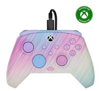 Turtle Beach Rematch Advanced Cotton Candy Controller da gaming con cavo - Con licenza per Xbox Series X e S, Xbox One e PC Windows - Illuminazione