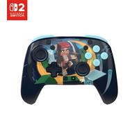 Turtle Beach Rematch Controller da gaming wireless per Nintendo Switch 2 | Minecraft Dungeons II, con licenza ufficiale per Nintendo Switch 2, levette TMR, design lenticolare, batteria ricaricabile