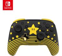 Turtle Beach Rematch: Super Mario Star Wireless Controller - Tutti i Nintendo Switch, Si Illumina al Buio, Batteria Ricaricabile, Licenza Ufficiale Nintendo