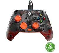 Gamepad USB-C Turtle Beach Rematch Core per PC/Xbox One/Xbox Series X/S Ghost Black Camouflage/Arancione