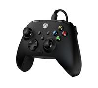 Turtle Beach Rematch Core Camo Nero - Gamepad cablato - Con licenza per Xbox Series XS, Xbox One e PC - Levette a effetto Hall, Pulsanti audio, motori Rumble e grilletti a impulsi