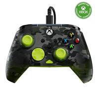 Turtle Beach Rematch Core Ghost Camo Nero/Giallo - Gamepad cablato - Con licenza per Xbox Series XS, Xbox One e PC - Pulsanti audio, motori Rumble e grilletti a impulsi, cavo da 3 m