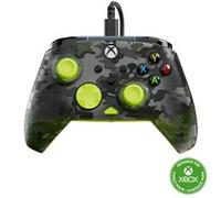Turtle Beach Rematch Core Wire XB Ghost Camo Black & Yellow Gamepad TBC-2001-75