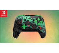 Turtle Beach Rematch Donkey Kong Design lenticolare Controller da gaming wireless per Nintendo Switch. Funziona anche con Nintendo Switch 2 - Pulsante C non disponibile.