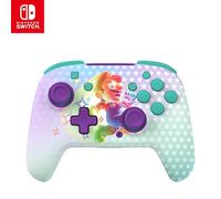 Turtle Beach Rematch: Invincible Mario Wireless Controller - Tutti i Nintendo Switch, Si Illumina al Buio, Batteria Ricaricabile, Licenza Ufficiale Nintendo