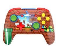 Turtle Beach Rematch Mario Bricks Lenticular Controller Wireless Nintendo Switch