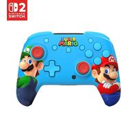 Turtle Beach Rematch Mario e Luigi Controller da gaming wireless per Nintendo Switch. Funziona anche con Nintendo Switch 2