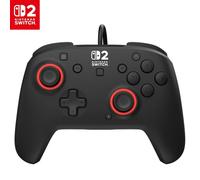Turtle Beach Rematch Nero Controller da gaming cablato con licenza ufficiale per Nintendo Switch 2
