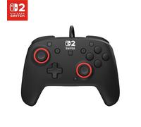 Turtle Beach Rematch Nero Controller da gaming cablato con licenza ufficiale per Nintendo Switch 2