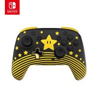 Turtle Beach Rematch: Super Mario Star Wireless Controller - Tutti i Nintendo Switch, Si Illumina al Buio, Batteria Ricaricabile, Licenza Ufficiale Nintendo