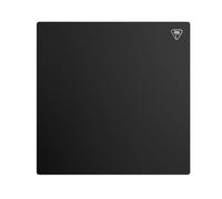 Turtle Beach Sense Core, tappetino per mouse quadrato da gioco per PC, retro in gomma antiscivolo, superficie in microfibra bilanciata, liscio, resistente, medio, nero
