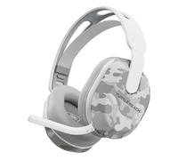 Turtle Beach Stealth 500 Ghiaccio PlayStation Cuffie da Gioco Wireless w/ 40hr Batteria & Bluetooth per PS5, PS4, PC e mobili
