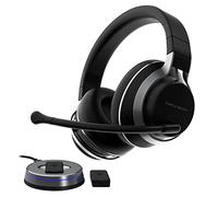 Cuffia con microfono Turtle Beach Stealth Pro - PlayStation Auricolare Wireless A Padiglione Giocare Bluetooth Nero [TBS-3365-02]