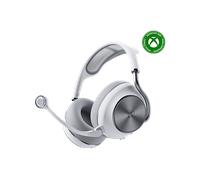 Turtle Beach Stealth Pro II Bianco - Cuffie da gioco wireless premium per Xbox Series X|S, PS5, PS4, PC con audio Hi Res wireless certificato, audio spaziale Dolby Atmos, riduzione attiva del rumore