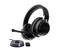 Cuffia con microfono Turtle Beach Stealth Pro - PlayStation Auricolare Wireless A Padiglione Giocare Bluetooth Nero [TBS-3365-02]