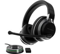 Turtle Beach Stealth Pro Cuffie da Gioco Bluetooth Senza fili Multipiattaforma con Cancellazione Attiva del Rumore, Xbox Series X e S, Xbox One, PS5, PS4, PC e Mobili - Licenza Ufficiale Xbox