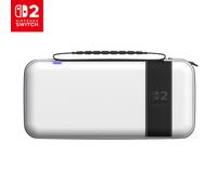 Turtle Beach PlayTrek Custodia da viaggio Stellar White per Nintendo Switch 2