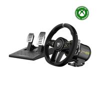 Turtle Beach VelocityOne Race KD3 Volante e pedali con force feedback a trasmissione diretta per Xbox Series X|S, Xbox One e PC Windows - Pedali di freno e acceleratore a effetto Hall