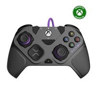 Turtle Beach Victrix Gambit Prime Controlller da tornei con cavo per Xbox Series X e S, Xbox One e PC. Con licenza ufficiale Xbox con levette intercambiabili, Clutch Triggers e pulsanti rimappabili.