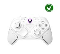 Turtle Beach Victrix Pro BFG Reloaded Bianco Controller da gaming modulare wireless per Xbox Series X|S, Xbox One e Windows PC, Bluetooth, modulo Fightpad, con licenza ufficiale Xbox.