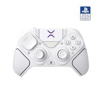 Turtle Beach Victrix Pro BFG Reloaded Bianco Controller da gaming modulare wireless - PlayStation 5, PlayStation 4, PC, modulo Fightpad, con licenza ufficiale PlayStation.