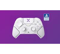 Turtle Beach Victrix Pro BFG Reloaded Bianco PlayStation Controller da gaming modulare senza fili w/Bluetooth, modulo Fightpad e effetto Hall per PlayStation 5, PlayStation 4 e PC - Nouvo