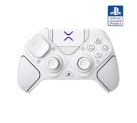Turtle Beach Victrix Pro BFG Reloaded Bianco Controller da gaming modulare wireless - PlayStation 5, PlayStation 4, PC, modulo Fightpad, con licenza ufficiale PlayStation.