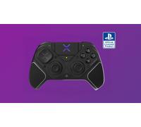Turtle Beach Victrix Pro BFG Reloaded Nero Controller da gaming modulare wireless - PlayStation 5, PlayStation 4, PC, modulo Fightpad, con licenza ufficiale PlayStation.