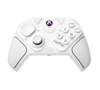 Turtle Beach Victrix Pro BFG Reloaded Bianco Controller da gaming modulare wireless per Xbox Series X|S, Xbox One e Windows PC, Bluetooth, modulo Fightpad, con licenza ufficiale Xbox.
