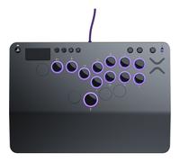 Turtle Beach Victrix Pro KO Leverless All Button Fight Stick for PlayStation 5, Officially Licensed PS5|PS4, Windows 10/11 PC, Customizable eSports Tournament Ready Controller, Gray