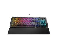 Turtle Beach Vulcan II - Meccanische PC Gaming-Tastatur, Titan II-Schalter, anpassbare beleuchtete RGB-Tasten, abnehmbare Handballenauflage, Aluminiumplatte - Schwarz