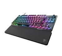 Turtle Beach Vulcan II TKL Pro Tastiera da gioco meccanica RGB magnetica Interruttore analogico Hall, tasti multimediali, poggiapolsi, piastra di copertura in alluminio
