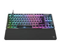 Turtle Beach Vulcan II TKL Pro Tastiera da gioco meccanica RGB magnetica Interruttore analogico Hall, tasti multimediali, poggiapolsi, piastra di copertura in alluminio