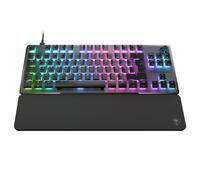Turtle Beach Vulcan II TKL Pro Tastiera da gioco meccanica RGB magnetica Interruttore analogico Hall, tasti multimediali, poggiapolsi, piastra di copertura in alluminio