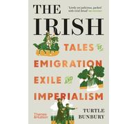 Turtle Bunbury The Irish (Tascabile)